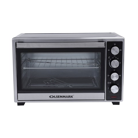 Olsenmark Convection Oven, 45L, 2000W, OMO2266, Black