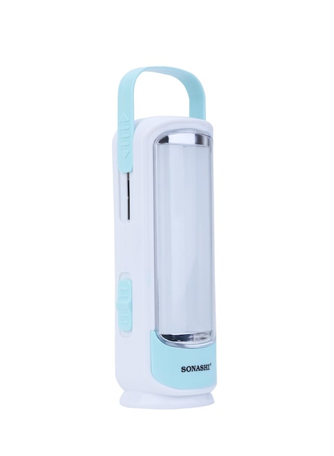 Sonashi Solar Rechargeable LED Lantern SEL-714S Blue