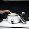 Olsenmark 8L Automatic Rice Cooker 2500W- Portable- OMRC2431- Non-Stick Inner Pot, Automatic Cooking, One Press Button, Easy Cleaning, High-Temperature Protection - Make Rice &amp; Steam Healthy