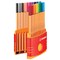 Stabilo Point 88 Color Parade 0.4 mm 20 Per Pack