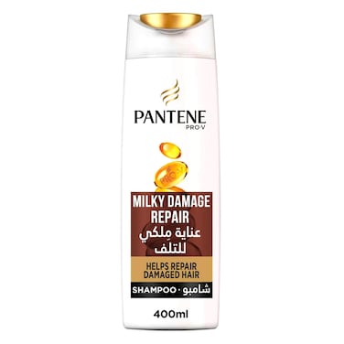 Pantene Pro-V Milky Damage Repair Shampoo 400ML