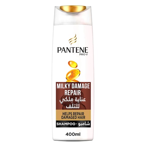 Pantene Pro-V Milky Damage Repair Shampoo 400ML