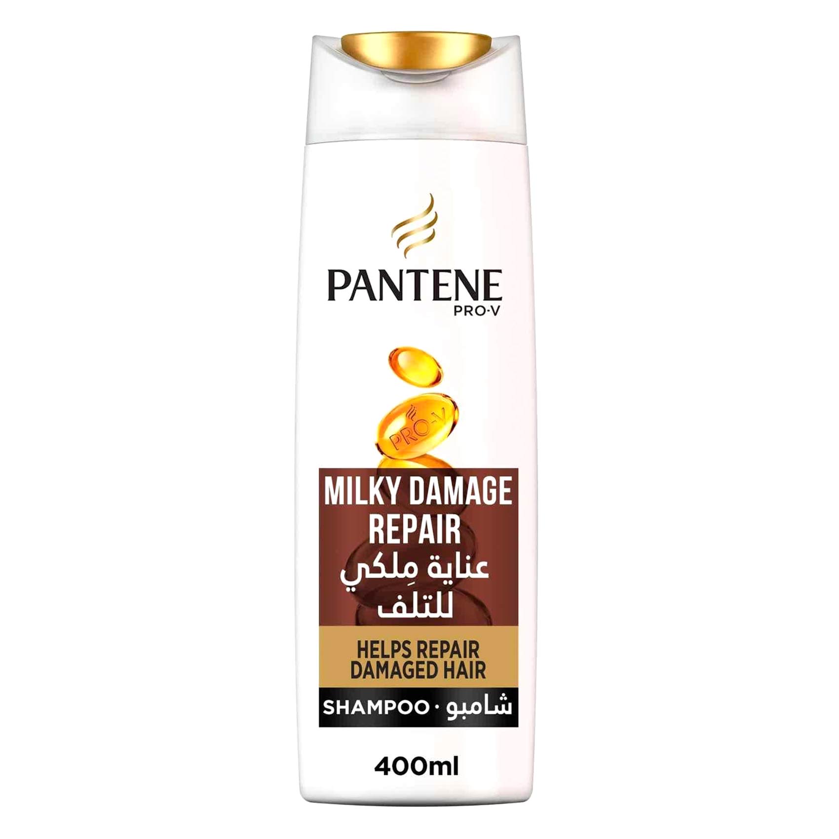 Pantene Pro-V Milky Damage Repair Shampoo 400ML