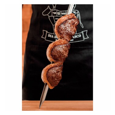 Tramontina 085 Skewer 85cm Silver/Brown