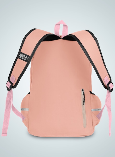 Bear Pattern Large Capacity Backpack, Nylon Durable Lightweight School Backpack, Fashion Travel Computer Bag