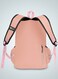 Bear Pattern Large Capacity Backpack, Nylon Durable Lightweight School Backpack, Fashion Travel Computer Bag