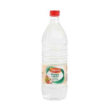 Ducros Alcohol Vinegar White 1L