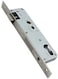 ABBASALI ALUMINIUM DOOR HANDLE BLACK WITH 20MM LOCK BODY
