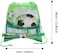 Generic Drawstring Bag For Boys/Girls Travel Storage Package Cartoon School Backpack Children Kids Birthday Party Favors Bags, 10 Pcs, Football