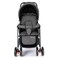 Teknum Double Stroller Combo - Dark Grey