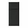 White Point Refrigerator No Frost - 451 Liters - Black - WPR 483 B