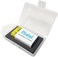 DMK Power 9V (950mAh) Rechargeable Li-ion Batteries, Low Self-Discharge Square Battery Compatible with Smoke Alarm/Detector,