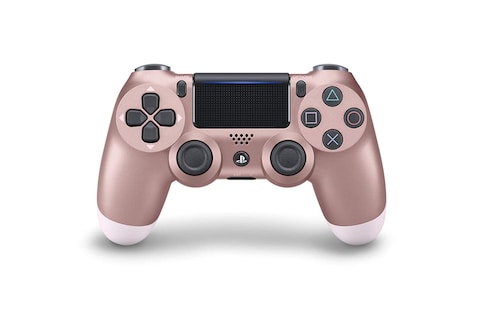 Generic DualShock 4 Wireless Controller for PlayStation 4 - Rose Gold