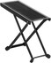 Mike Music  Guitar Foot Stool (guitar foot stool, black)