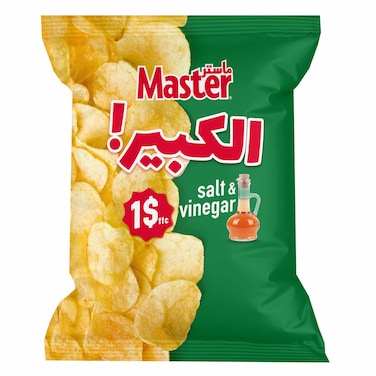 Master Kabir Salt And Vinegar 180GR
