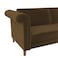 In House Serena 2 In 1 Sofabed Linen Upholstered - Brown