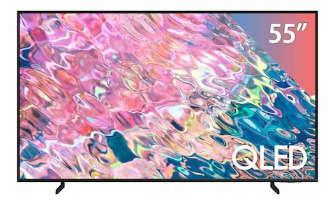Samsung 55-inch 4K UHD QLED Smart TV - QA55Q60BA