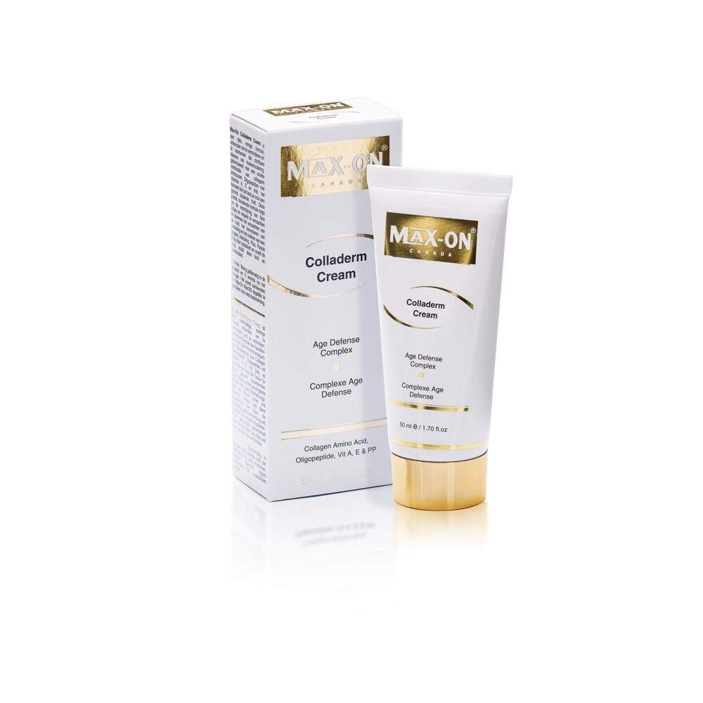 Buy Max-On Colladerm Cream White 50ml Online | Carrefour KSA