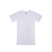 John Gladstone Men Tshirt White V-Neck 1Pc (Xx-Large)