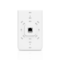 Ubiquiti UAP-IW-HD   Unifi Access Point In-Wall HD   802.11AC Wave 2   Dual-band   5GHz [1.733 Gbps] - 2.4GHz [300 Mbps]   Compatible w/ 802.3af/802.3at PoE   Easy Mount   Beamforming Supported  White