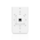Ubiquiti UAP-IW-HD   Unifi Access Point In-Wall HD   802.11AC Wave 2   Dual-band   5GHz [1.733 Gbps] - 2.4GHz [300 Mbps]   Compatible w/ 802.3af/802.3at PoE   Easy Mount   Beamforming Supported  White