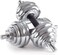 ULTIMAX adjustable Fitness Dumbbell Weights for Fitness Dumbbells Gym Dumbbell Set Adjustable Dumbbell Set with Barbell Connecting Rod Gym Weights-30kg