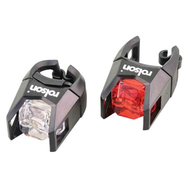 ROLSON BIKE LIGHT 2PC SET