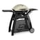 Weber Gas Barbecue Q3200 Titanium Plus Extra Suppliers Delivery Charge Outside Doha
