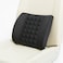 Generic 1 Pcs Car Seat Back Support Cushion With Massage System - Black
