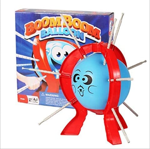 Generic Gags Toys Boom Boom Balloon Poking Game Family Funny Toys Board Game