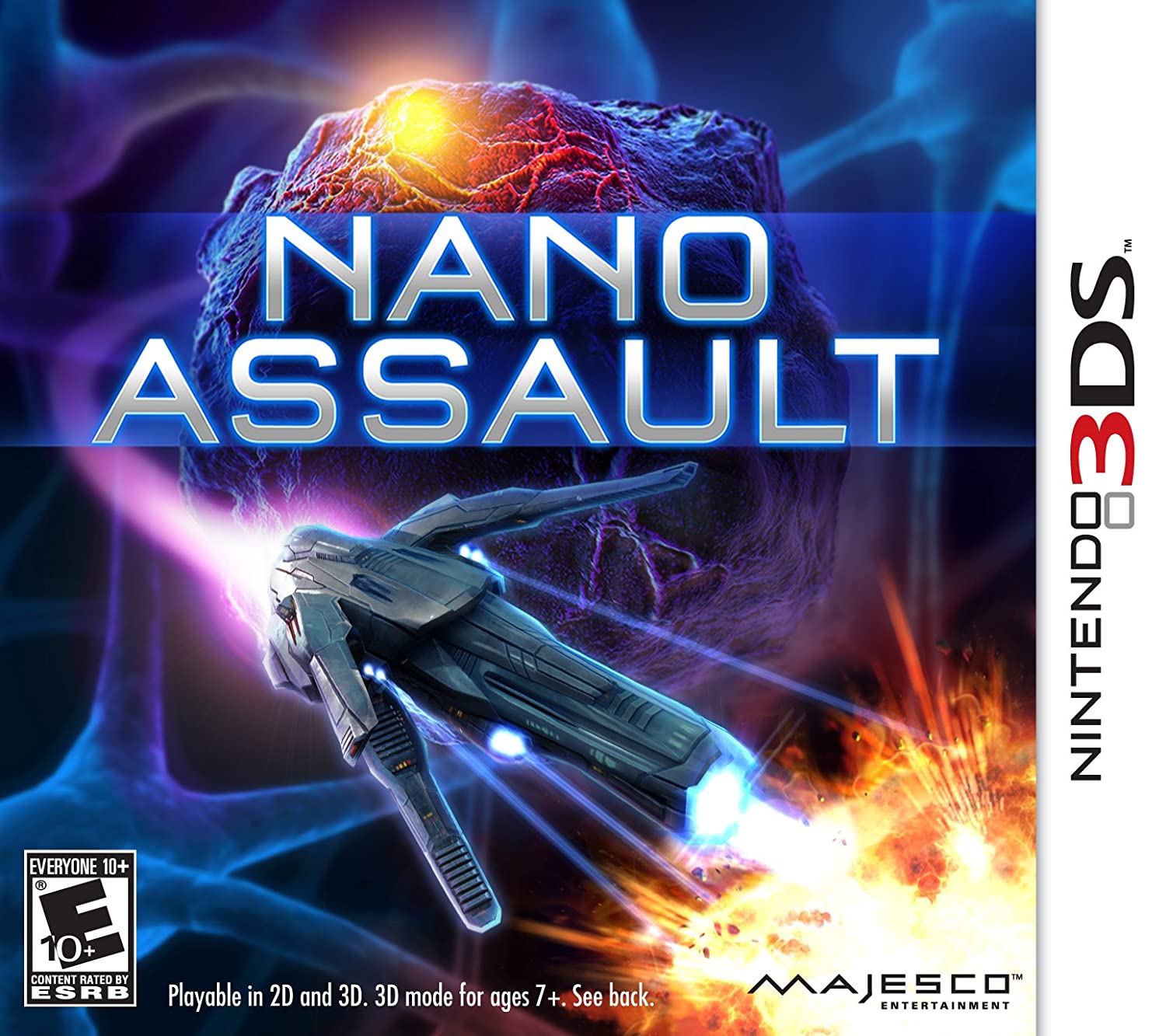 نينتيندو NINTENDO Nano Assault Ntsc
