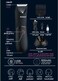 Kemei Professional Body Hair Trimmer Km-1838 For Men And Women, Waterproof, Charge For 1.5 Hours Use For 90 Mins With LED Light