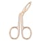 Titania Scissors Tweezers - Gold