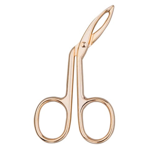 Titania Scissors Tweezers - Gold