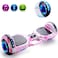 Coolbaby 6.5 Inch Smart Self Balance Power Hoverboard Wheel, Adult Electric Scooters, Hoverboard for Kid, With Bluetooth Speakers And Led Lights Wheels