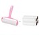 Large Lint Roller Tearable Sticky fluff Roller Super Sticky Pet Epilator Kit Suitable for Clothes Furniture Carpet Sofa Dog Cat hair Removal Super Sticky Value-Added Outfit （With 5 Refills）