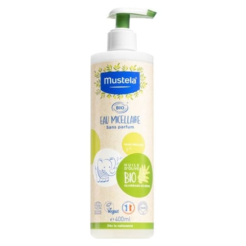 Mustela Bio Micellar Water Clear 400ml