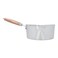 Domestic Milk Pan Aluminum Wooden Handle 23cm