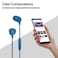 Vibrant Audio Enhanced In-Ear Wired Earphones