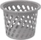 Cosmoplast 45L Mini Laundry Basket, Grey