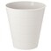 Waste Bin White 10 L