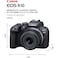 Canon EOS R10 Mirrorless Camera + RF-S 18-45mm F4.5-6.3 IS STM Lens + Mount Adapter EF-EOS R
