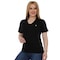 La Collection T-Shirt for Women - Large - Black
