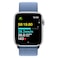 Apple Watch SE LTE 44mm Silver Aluminium Winter Blue Sport Loop