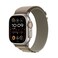 Apple Watch Ultra 2 GPS  Cellular, 49mm Titanium Case with Olive Alpine Loop  Small