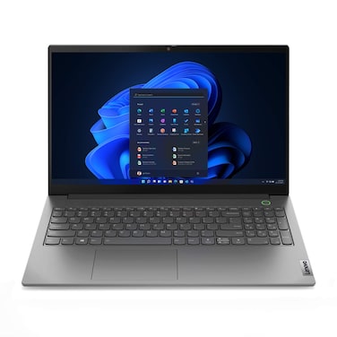 Lenovo ThinkBook 15 G4 IAP Laptop - Intel Core i7-1255U - 512GB SSD - 8GB RAM - 15.6-inch - Intel Iris Xe Graphics - DOS - Mineral Grey