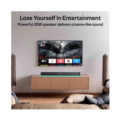 Promate High Definition Wireless Stereo SoundBar BLUESBAR-20 20W
