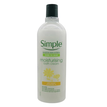 Simple Skin Moisturising Bath Cream 400ml