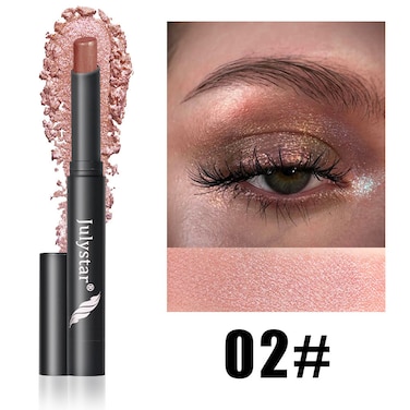 Contour Eyeshadow Stick - Long-Lasting Waterproof Eye Makeup Crayon for Brighter, Smooth Shimmer Eyes