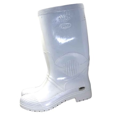 HEAVYDUTY INDUSTRIAL GUMBOOT 8 WHT